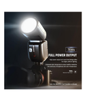 NEEWER Z2PRO-S Flash Speedlite de cabeza redonda compatible con Sony