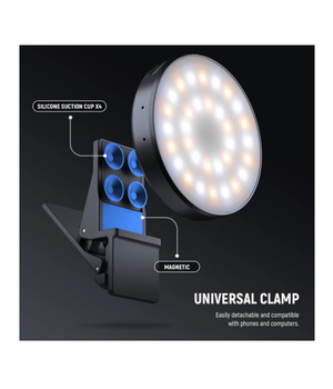 NEEWER NL32R Luz LED selfie magnética Bi-Color