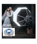 NEEWER NS7L MINI MOUNT softbox de linterna de 12"/30cm (NO BOWENS)
