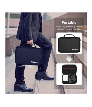NEEWER GP-50 kit de 50 accesorios para GoPro