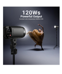 NEEWER Q120 2.4G TTL flash de bolsillo exterior estroboscópico  120W