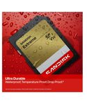 SANDISK Tarjeta UHS-I Extreme SD de 128 GB