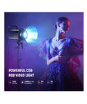 NEEWER CB100C Luz de vídeo LED RGB 130W