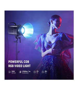NEEWER CB100C Luz de vídeo LED RGB 130W