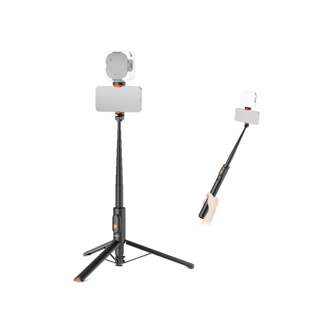 NEEWER PA992 Trípode y selfie de 57,9 pulgadas para celular