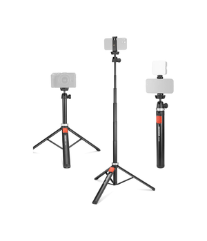 NEEWER TS05 Trípode selfie para celular y cámara con control remoto