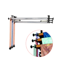 NEEWER ST-MBF3 Sistema de soporte de fondos manual de 3 rodillos
