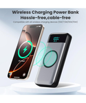Cargador portátil inalámbrico de 40800 mAh