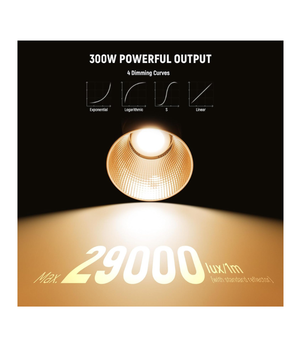 NEEWER FS300C Luz de video LED RGB de 300W
