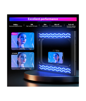 Neewer RGB-A111 Ⅱ II Anillo de luz LED RGB 2500K - 10000K