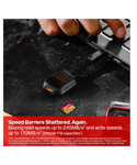 SANDISK Tarjeta UHS-I de 128 GB Extreme MicroSD