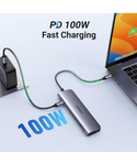 Hub USB-C UGREEN para laptop 7 en 1