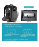 NEEWER NW-XJB-D2330-R Mochila Pro para cámara impermeable y acolchada