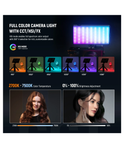 NEEWER SL90C mini Luz LED RGB con batería de 4000mAh