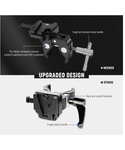 NEEWER PS006 Placa Mini V-Mount con Súper Abrazadera Tipo Cangrejo
