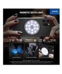 NEEWER NL32R Luz LED selfie magnética Bi-Color