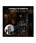NEEWER NC010 Cable D-Tap a DC para luces LED MS60 / MS60B / MC60C / MS150B
