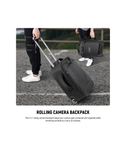 NEEWER NW3300-R Mochila trolley 2 en 1 de 22" x 14" x 10"