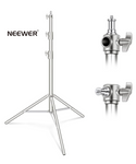 Neewer Soporte de luz de acero inoxidable de 9.2 pie /280 centímetros