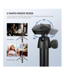 NEEWER TS05 Trípode selfie para celular y cámara con control remoto