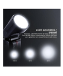 NEEWER Z2PRO-C Flash Speedlite de cabeza redonda compatible con canon
