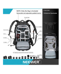 NEEWER NW-XJB-D2330-R Mochila Pro para cámara impermeable y acolchada