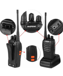 BAOFENG BF-888S Par de radios bidireccionales
