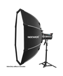 Neewer SF-RPBO36 Softbox octagonal plegable de 90 cm para flash de estudio