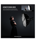 NEEWER NS85U Softbox parabólico hexadecagonal de 33.5" / 85 cm