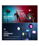 NEEWER FS300C Luz de video LED RGB de 300W