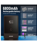 NEEWER PS099EP Batería V-Mount  PS099E 6800mAh 14,5V 99Wh