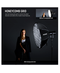 NEEWER NS92P Softbox Octagonal de 35.4"/90 cm con Liberación Rápida