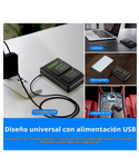 Neewer Paquete de 2 baterías de repuesto LP-E17 y cargador USB dual