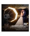 NEEWER NS7L MINI MOUNT softbox de linterna de 12"/30cm (NO BOWENS)