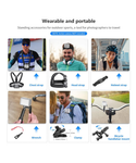 NEEWER GP-50 kit de 50 accesorios para GoPro