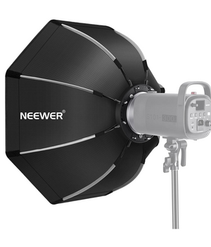 NEEWER Softbox octogonal de 26 pulgadas con montaje Bowens