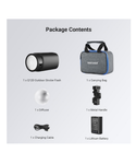 NEEWER Q120 2.4G TTL flash de bolsillo exterior estroboscópico  120W