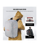 NEEWER NW-DA410T Mochila trolley 2 en 1 de 19.7" x 13" x 9.84"