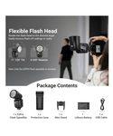 NEEWER Z2PRO-C Flash Speedlite de cabeza redonda compatible con canon