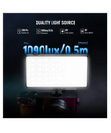 NEEWER SL90C mini Luz LED RGB con batería de 4000mAh