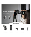 NEEWER Z2PRO-S Flash Speedlite de cabeza redonda compatible con Sony