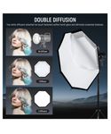 NEEWER NS92P Softbox Octagonal de 35.4"/90 cm con Liberación Rápida
