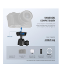 NEEWER TS05 Trípode selfie para celular y cámara con control remoto