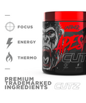 Primeval Labs Apesh*t Cutz - Pre entreno - 50 servicios