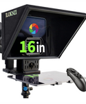 ILOKNZI Teleprompter elevable grande de 16 pulgadas con control remoto