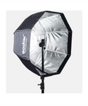 Godox Softbox octagonal portátil de 47.2 in/47 paraguas con rejilla