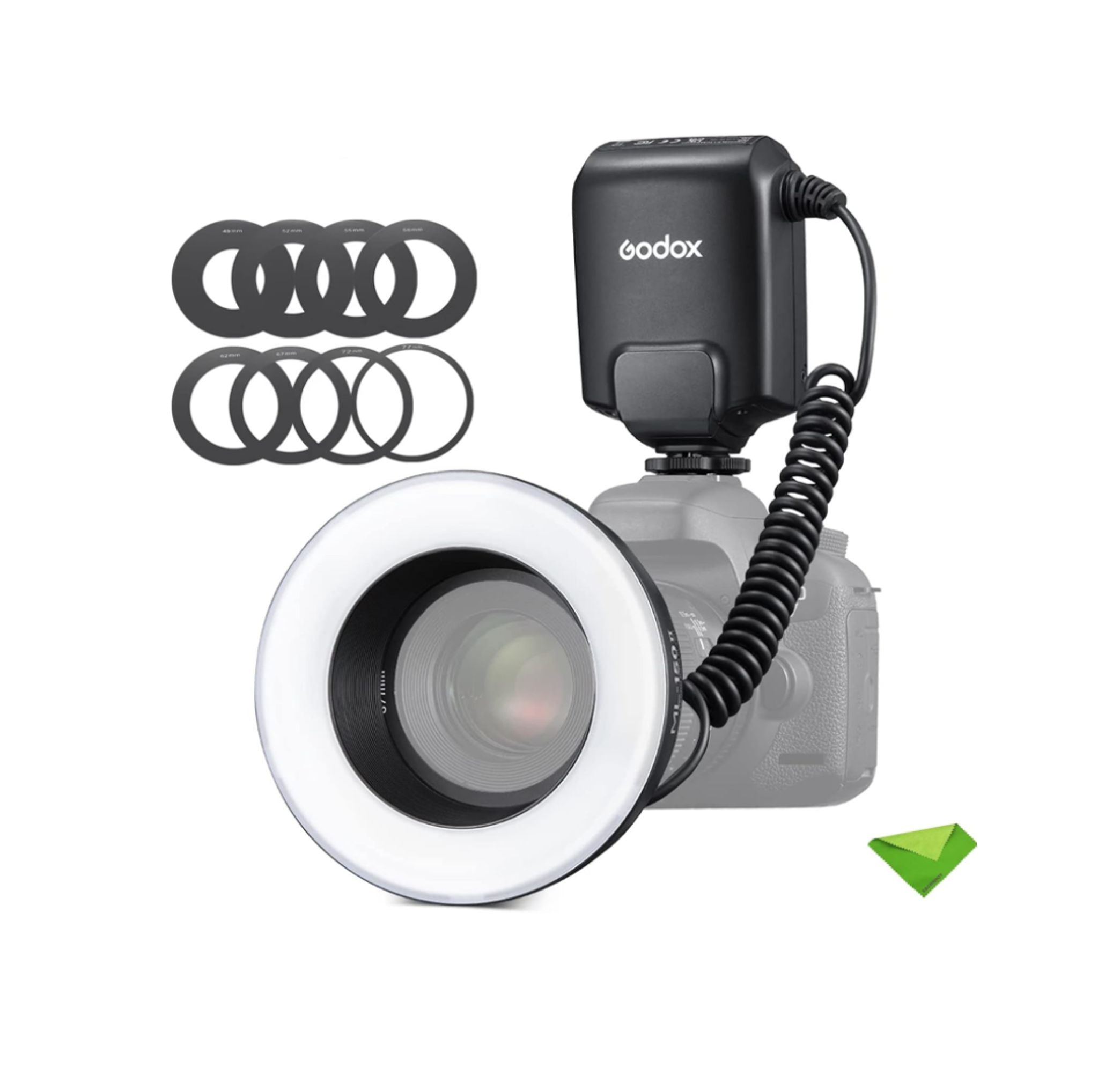 Flash Aro Led Para Camara Tomar Fotos Aro De Luz Para Camara Canon