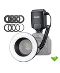 Godox ML-150II  Aro Led flash Speedlight para camara