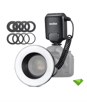 Godox ML-150II  Aro Led flash Speedlight para camara