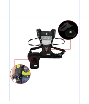Sevenoak Arnés de doble cámara SK-MSP01 / Sistema de chaleco de pecho